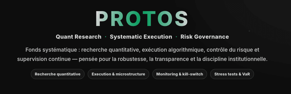 PROTOS FUNDS