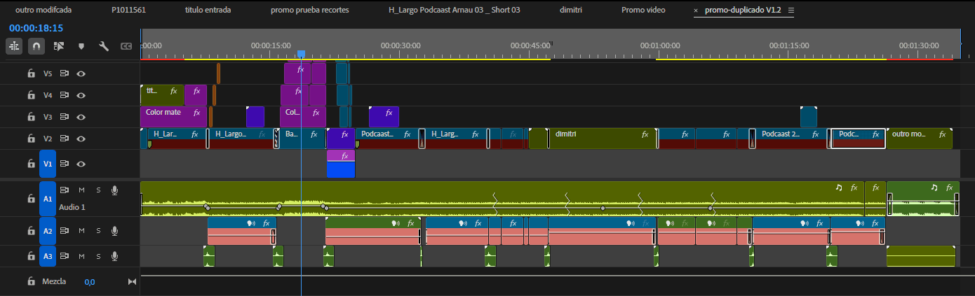 linetime premiere
