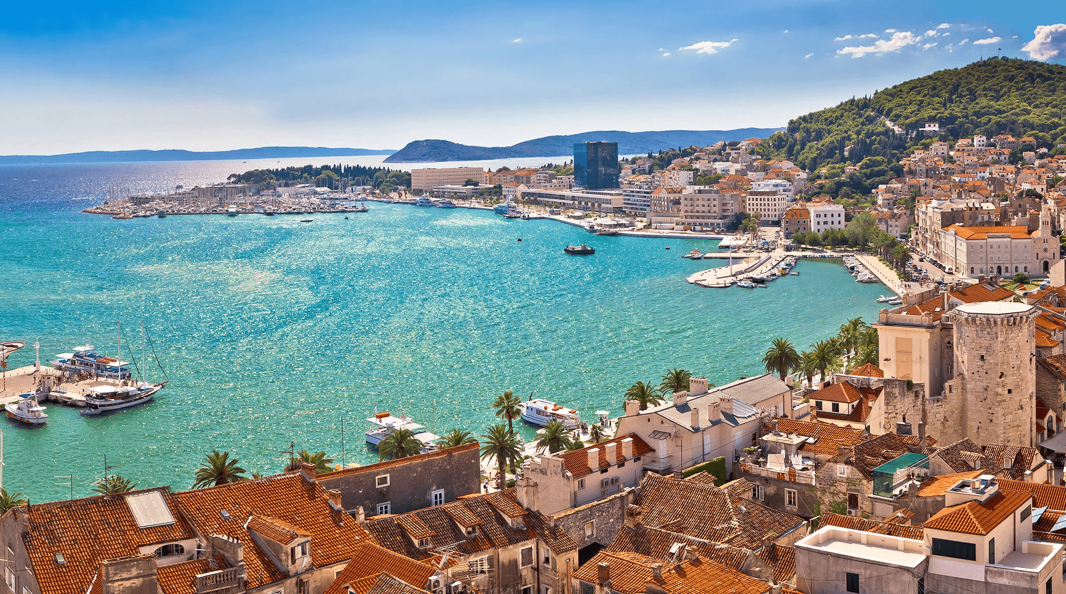 Cykelkryssning i Kroatien, från Split | Expa Travel