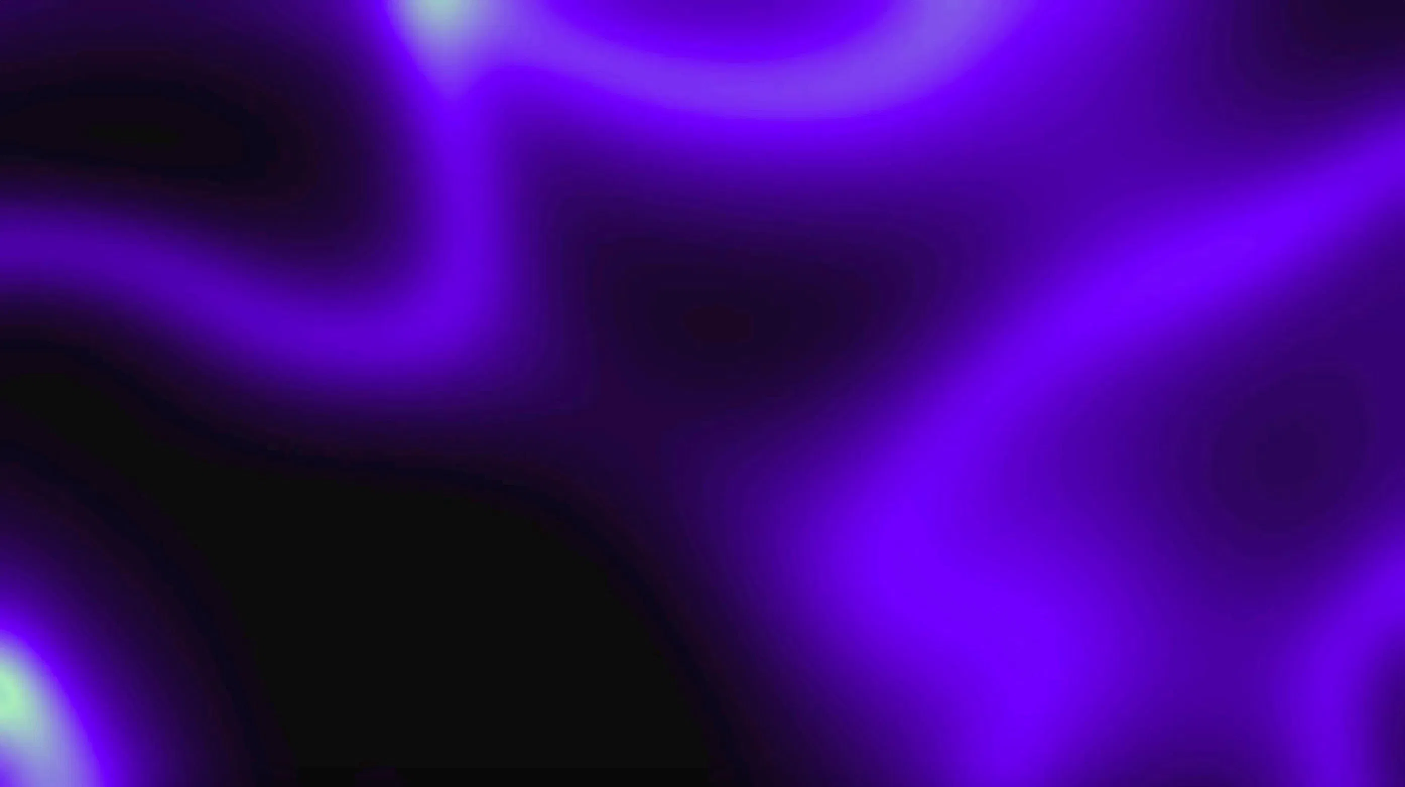Abstract digital art with flowing neon purple gradients, illustrating the fluid and interconnected nature of entity-based SEO and brand authority.