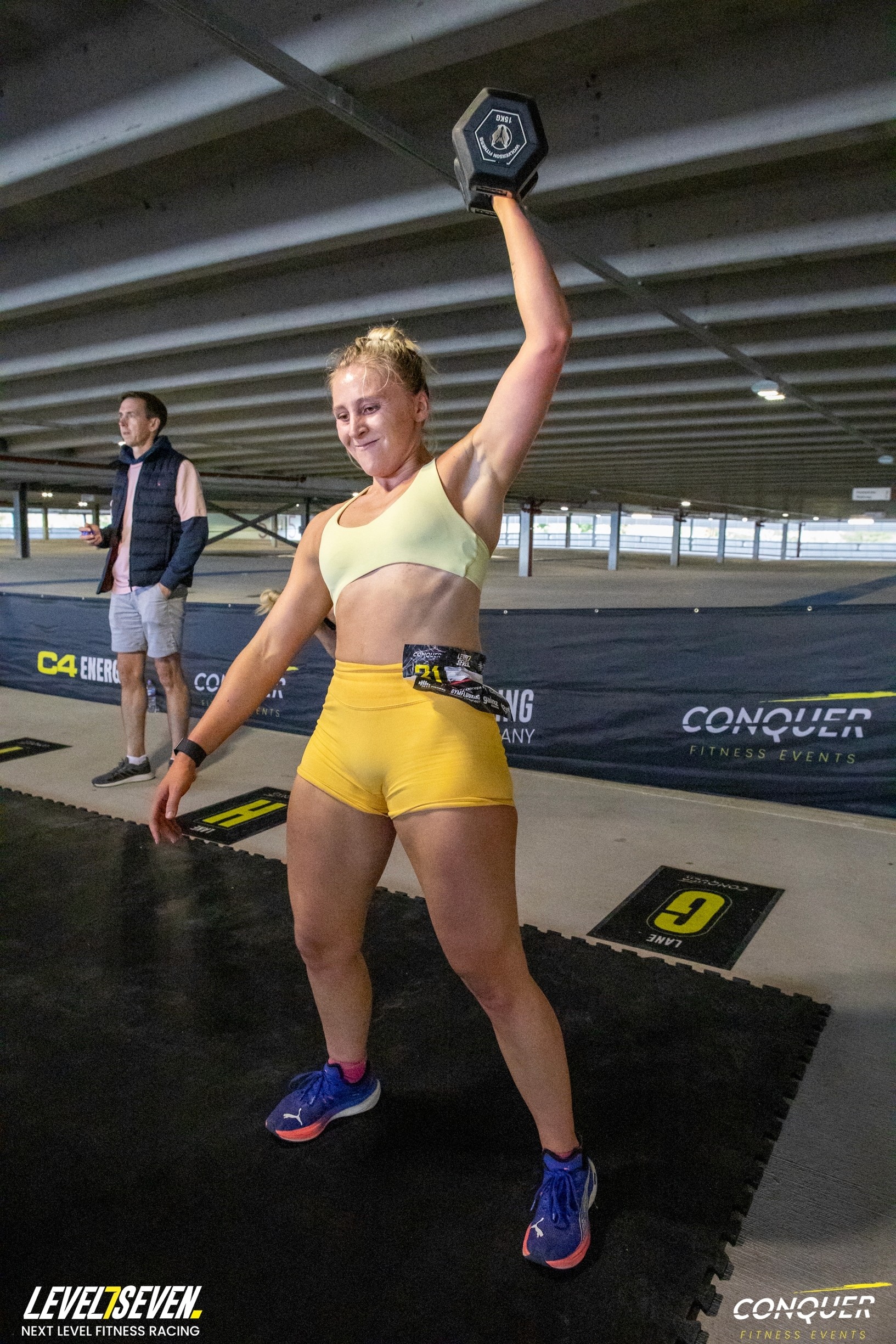 Conquer Fitness Outdoor Challenge Rope Pull