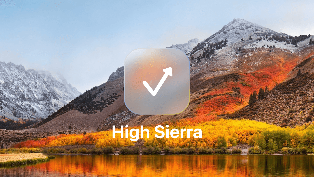 macOS High Sierra Support