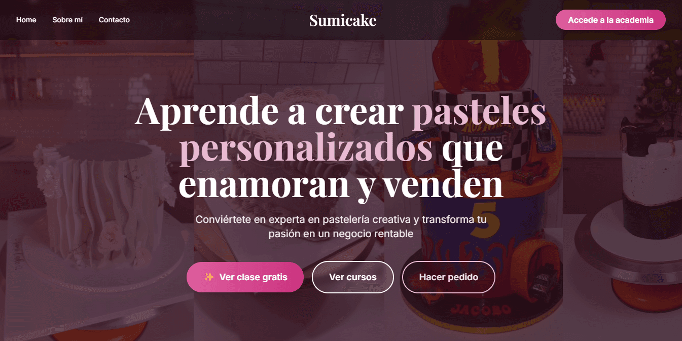 Sumicake Pastelería