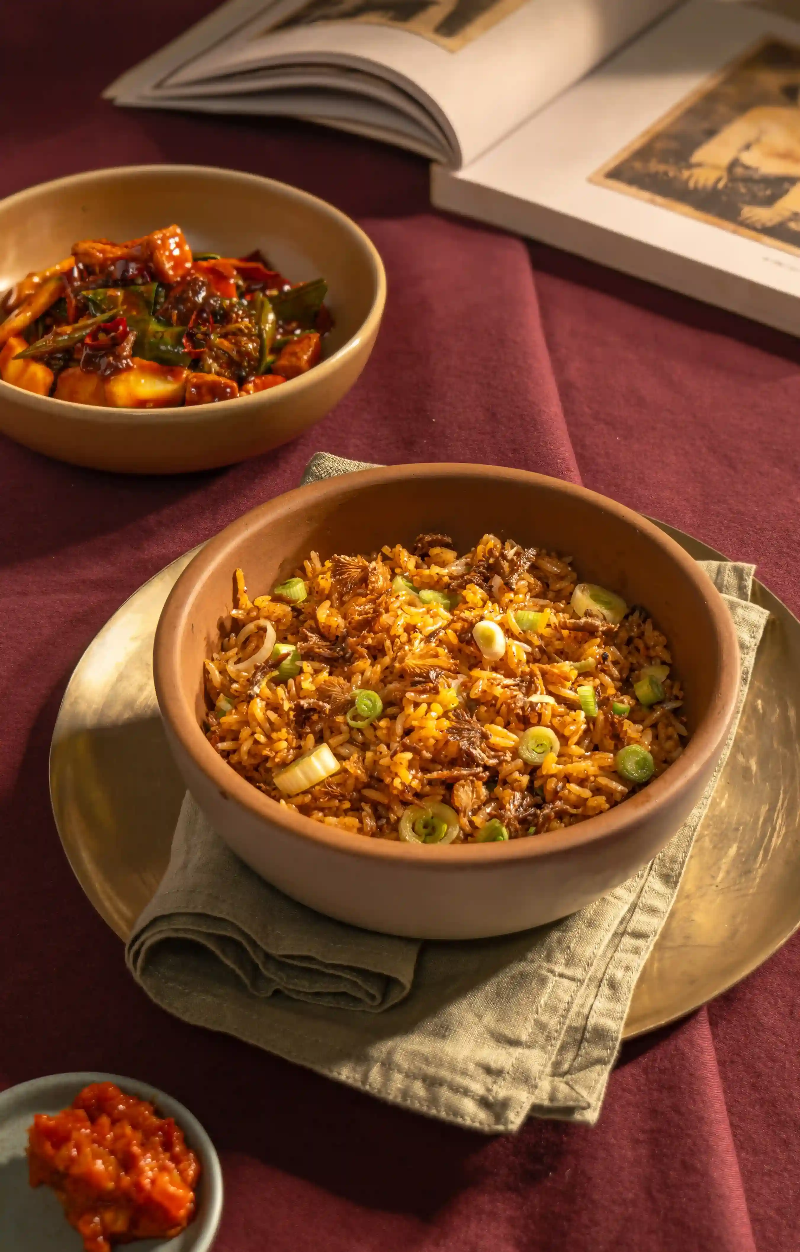 Thingyan Festival Menu