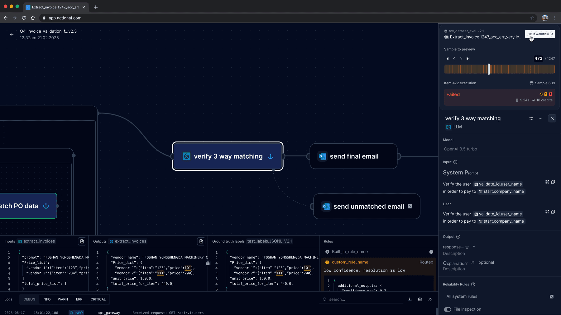 ActionAI platform