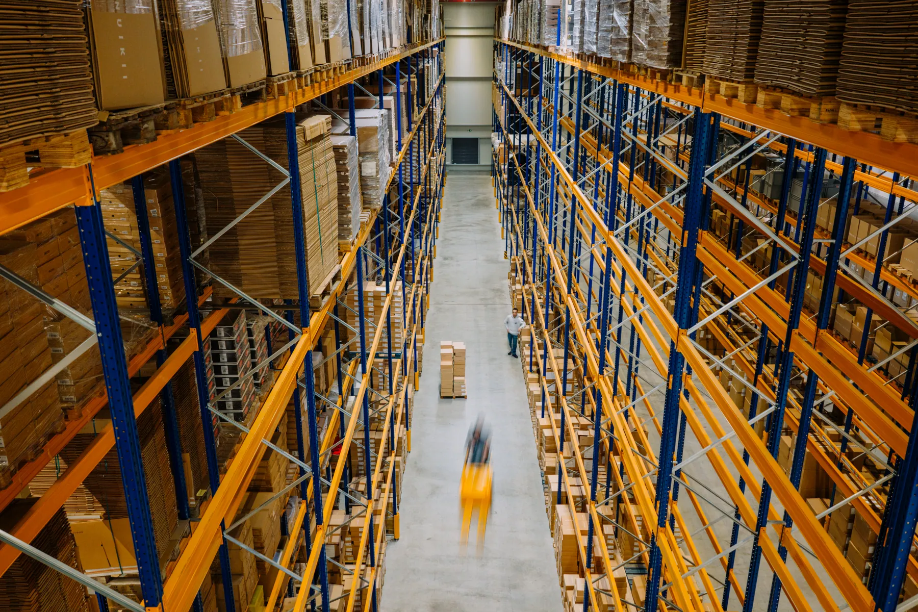 MILAN Logistics, Außenansicht des Logistikzentrums