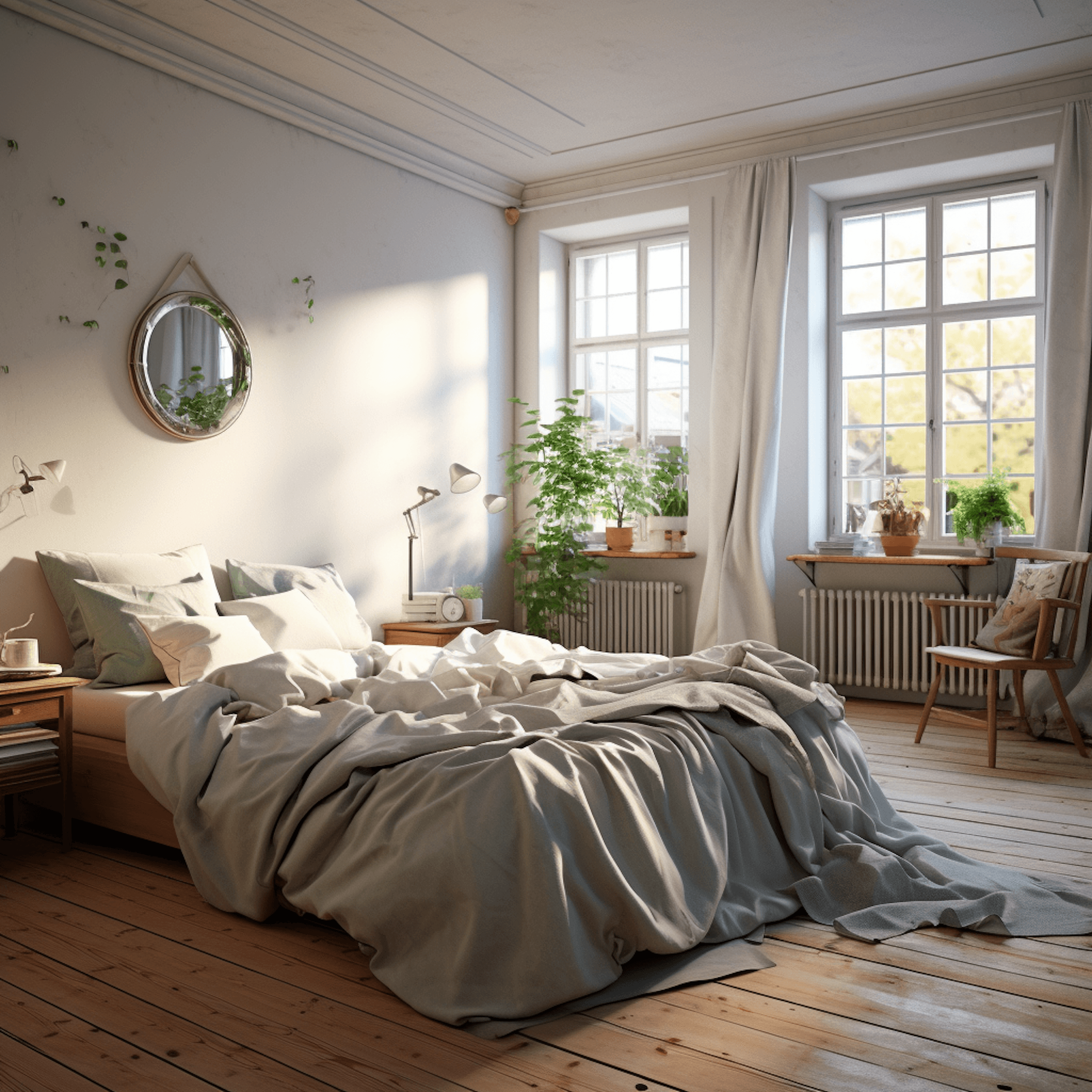 Bedroom interior