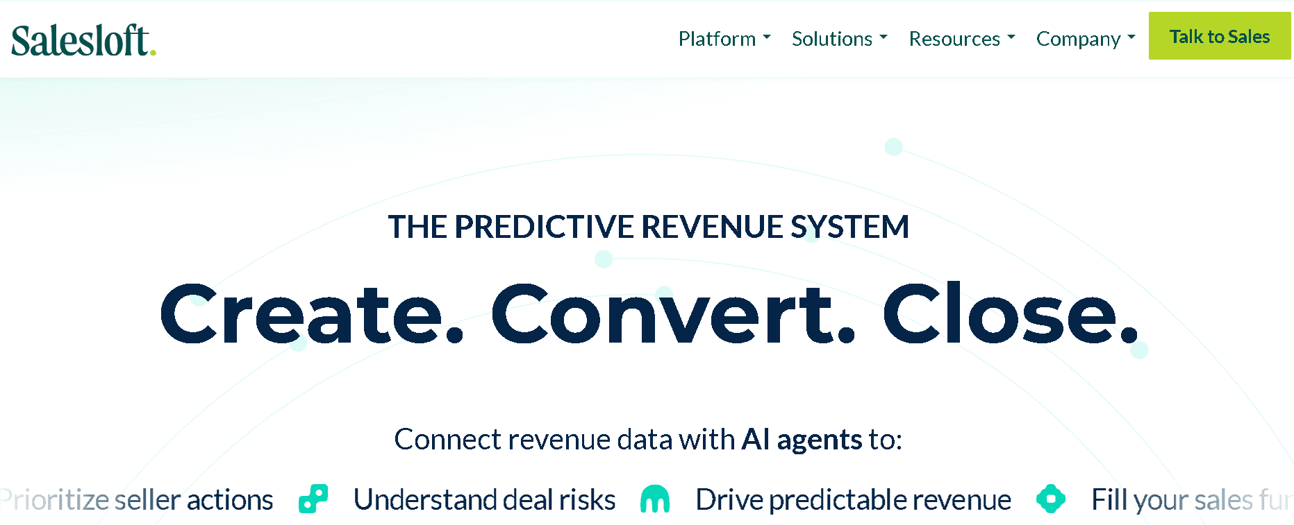 Salesloft - Revenue Orchestration with AI