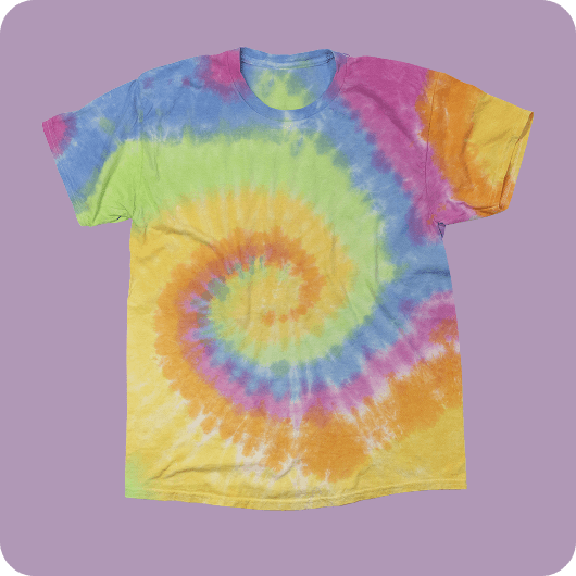 Classic Tie Dye Tee - Eternity