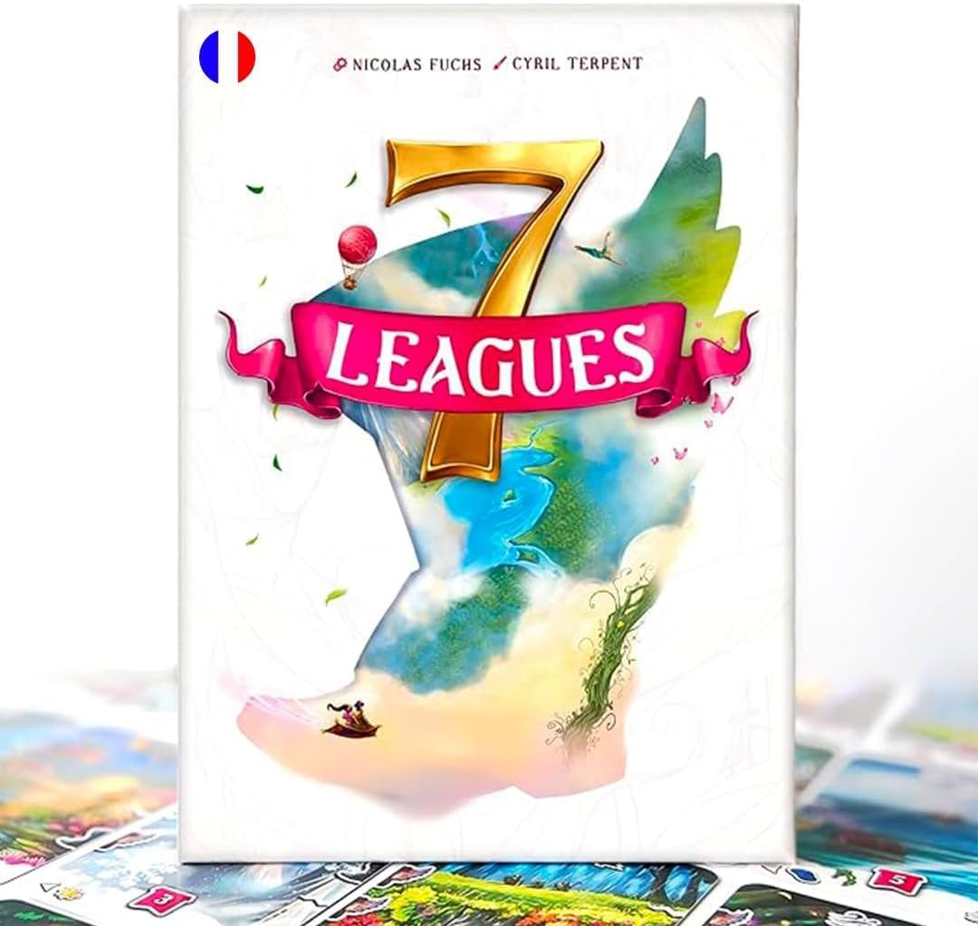 7 Leagues Boite de jeu
