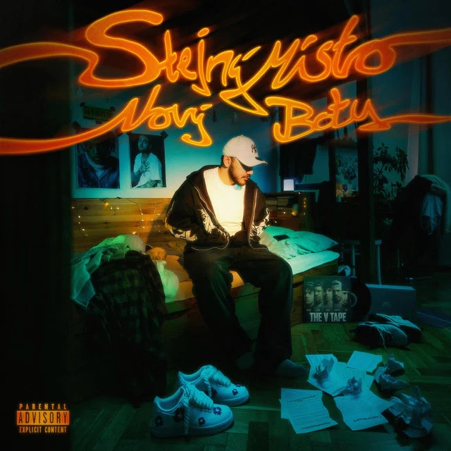 Cover alba Stejný místo, Nový boty od VlaďkySyn