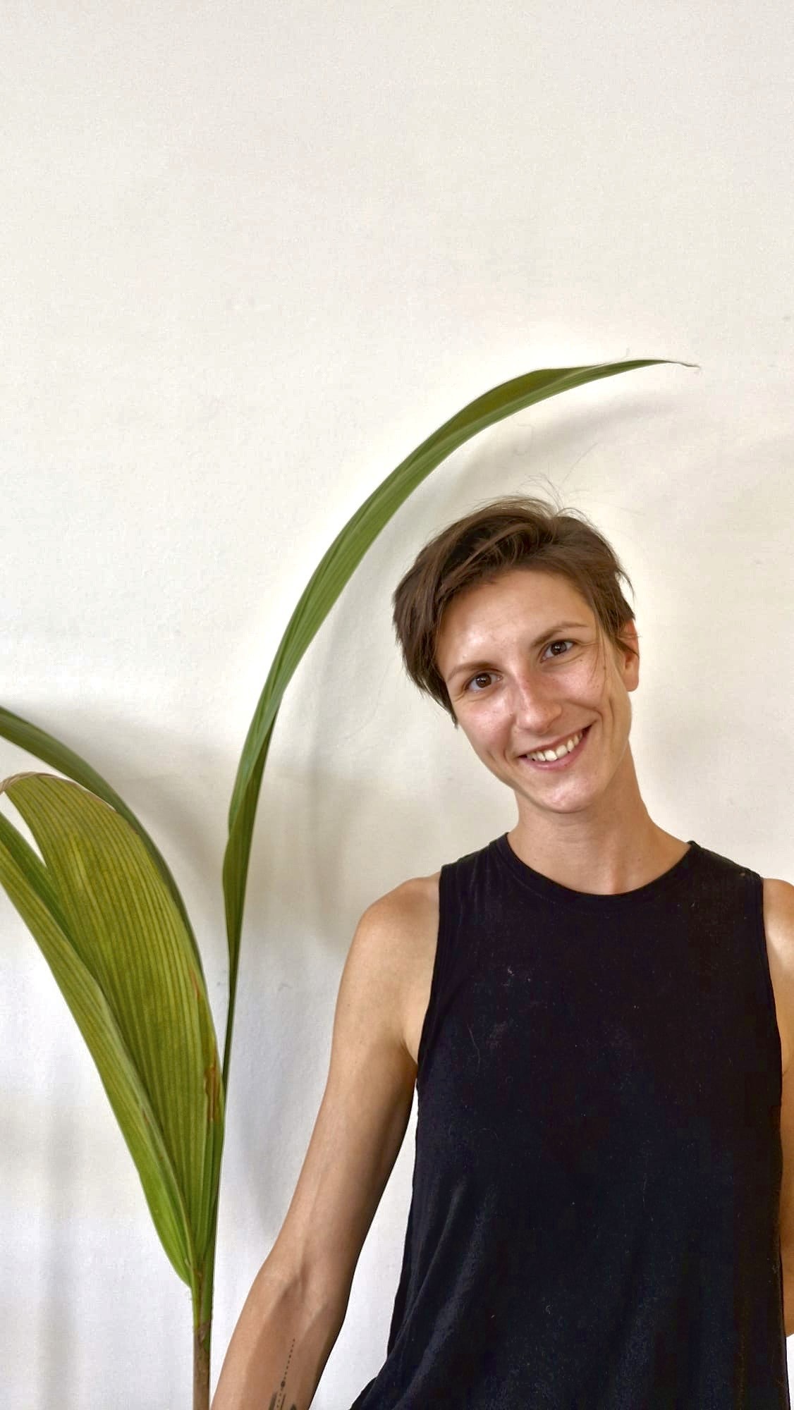 Profilbild Trainerin auf hellen Hintergrund