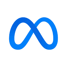 Blue infinity symbol on white background; casa verde framer template.
