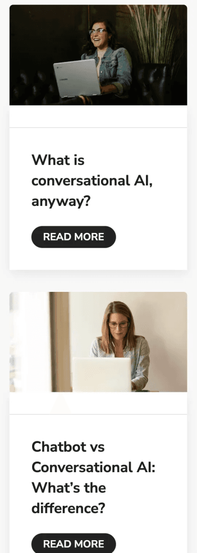 Boost.ai Marketing Spotlight: Top of the funnel