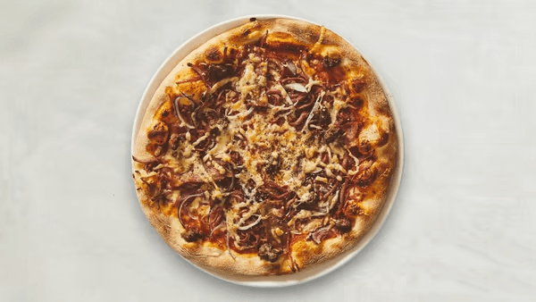 Adams Pizza & Shawarma interior