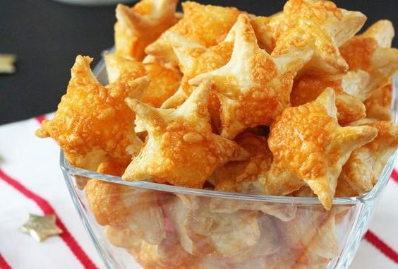 Cheasy Christmas stars