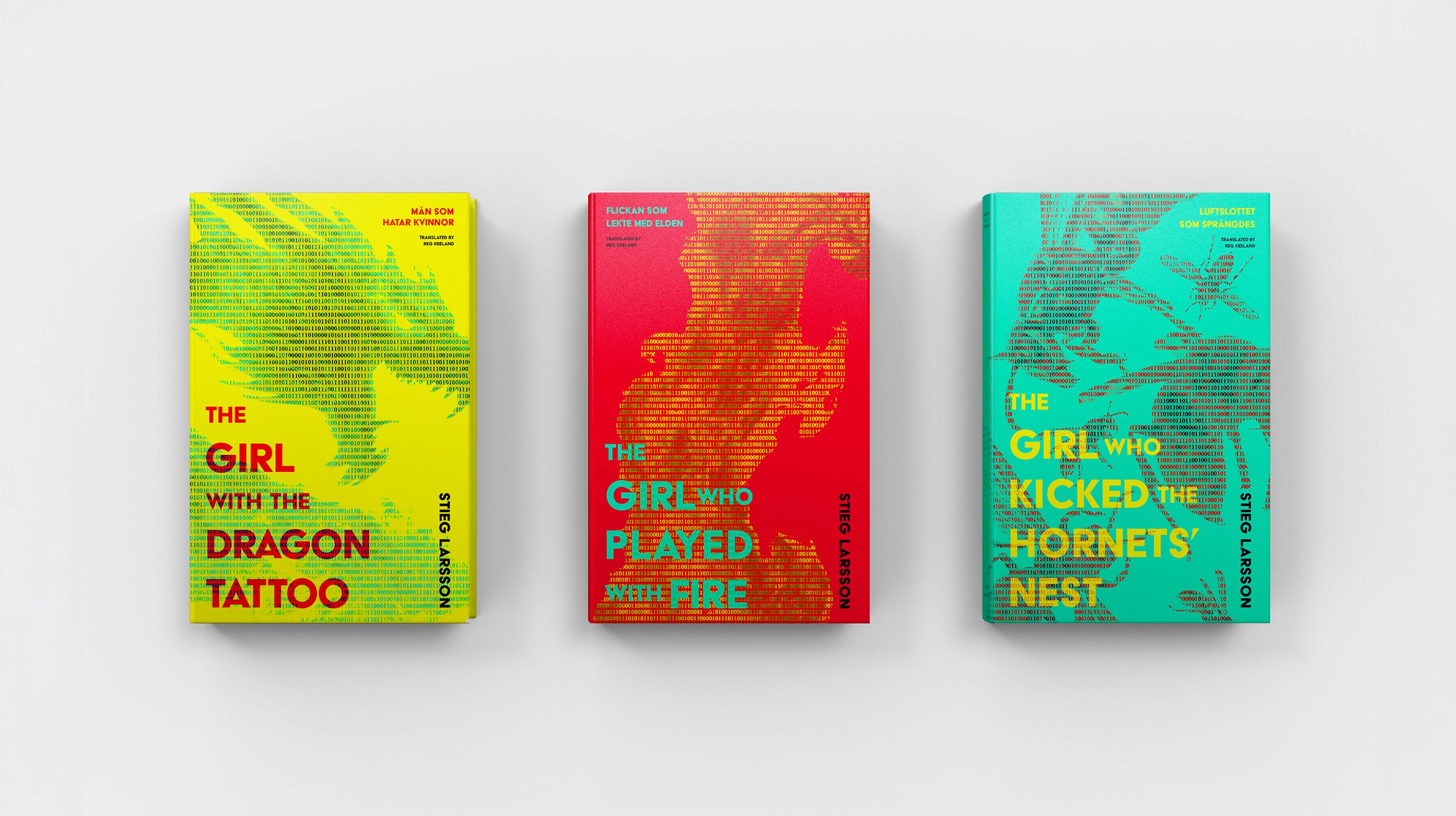 Millennium Trilogy book covers