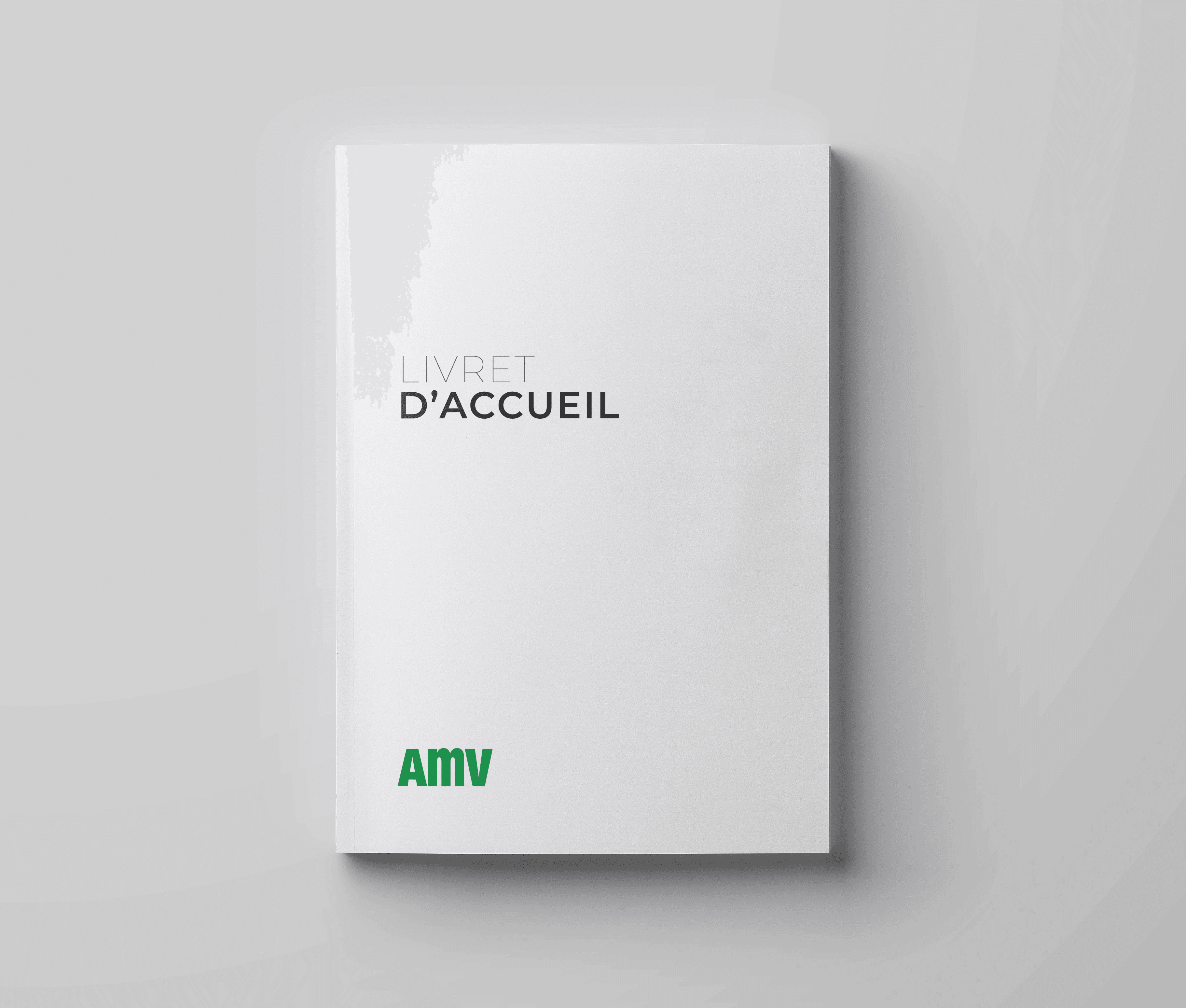 Livret d'accueil AMV
