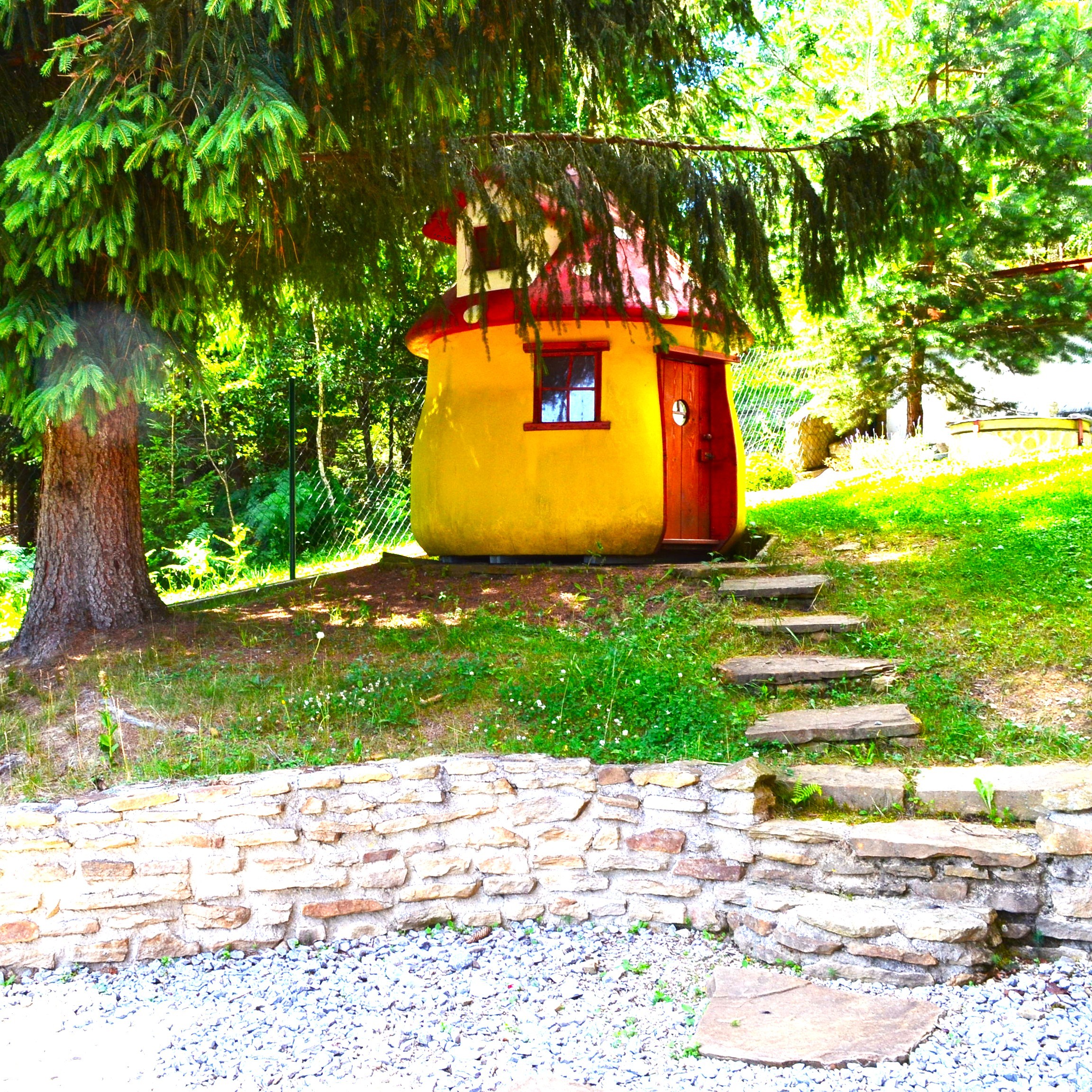 detský domček chata Zafír