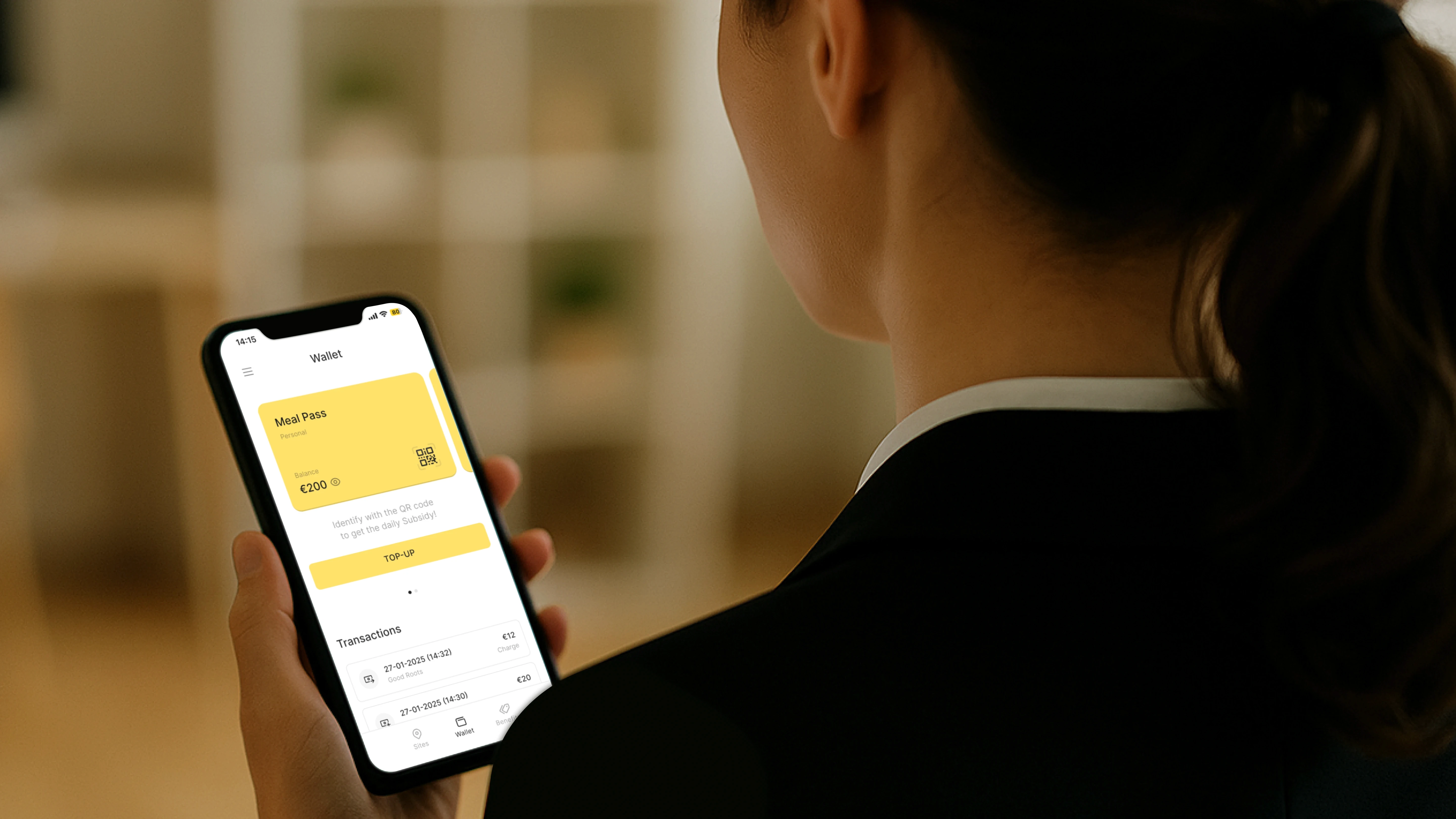 An ordering app and web solution