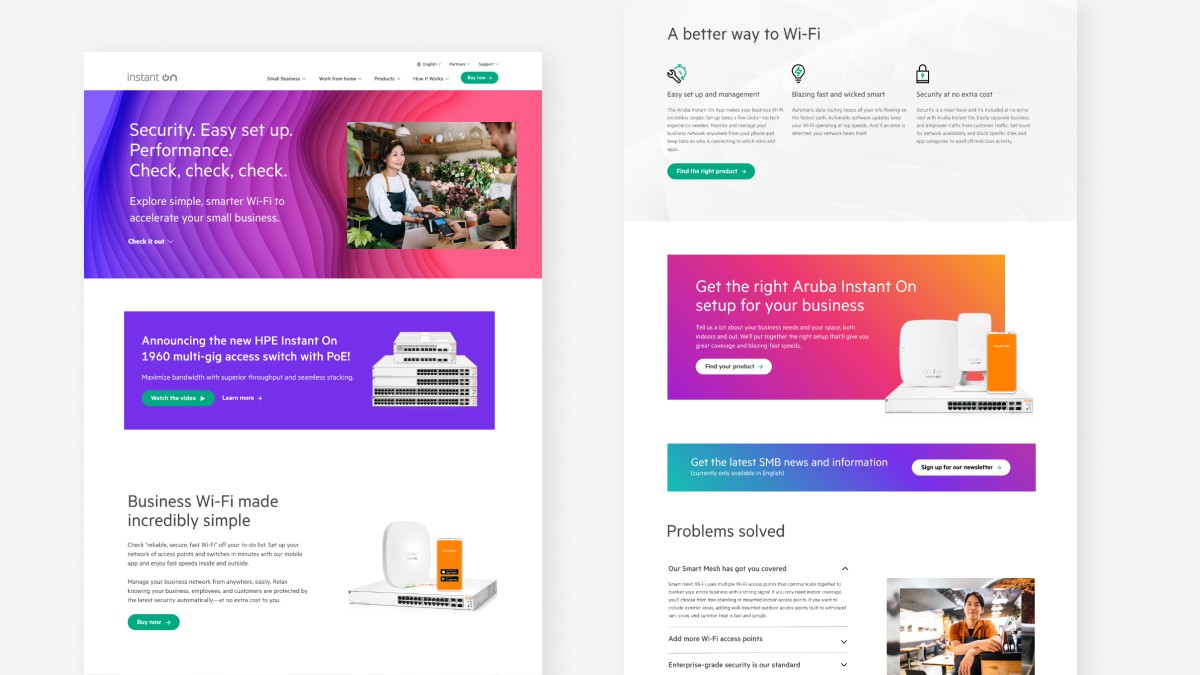 HPE Labs podcast web page screenshot