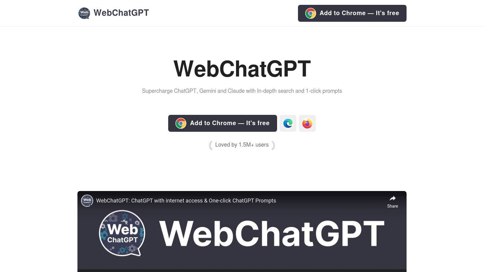 WebChatGPT