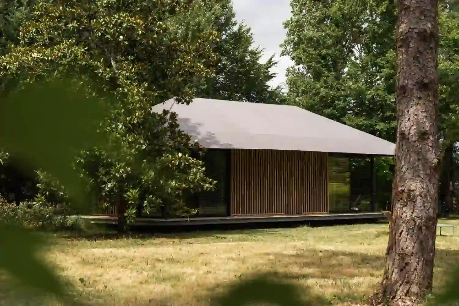 vue externe ecolodge copacabanon