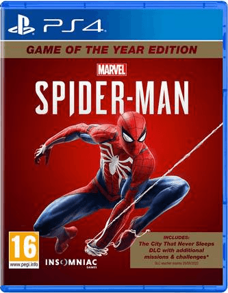 PS4 Marvel's Spider-Man GOTY