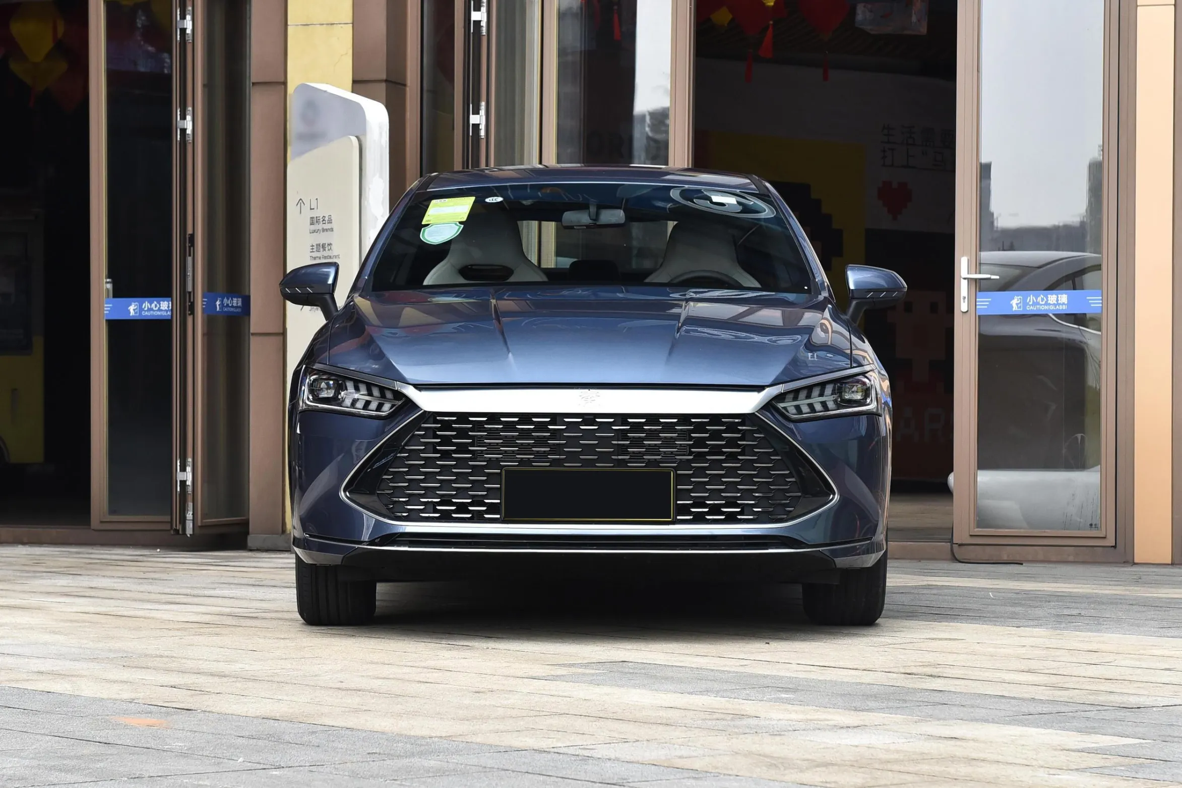 BYD Qin PLUS DM 2025 Intelligent Driving Edition