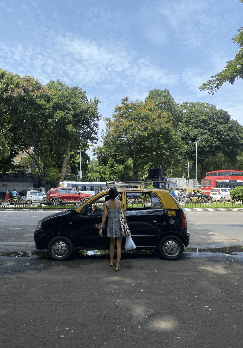 Maybe I'll go to Dadar station again tomorrow or the day after. This time, I'll get off on the correct side of the platform, because I'm not new here, remember?  I should remember.  I won't fall behind.
