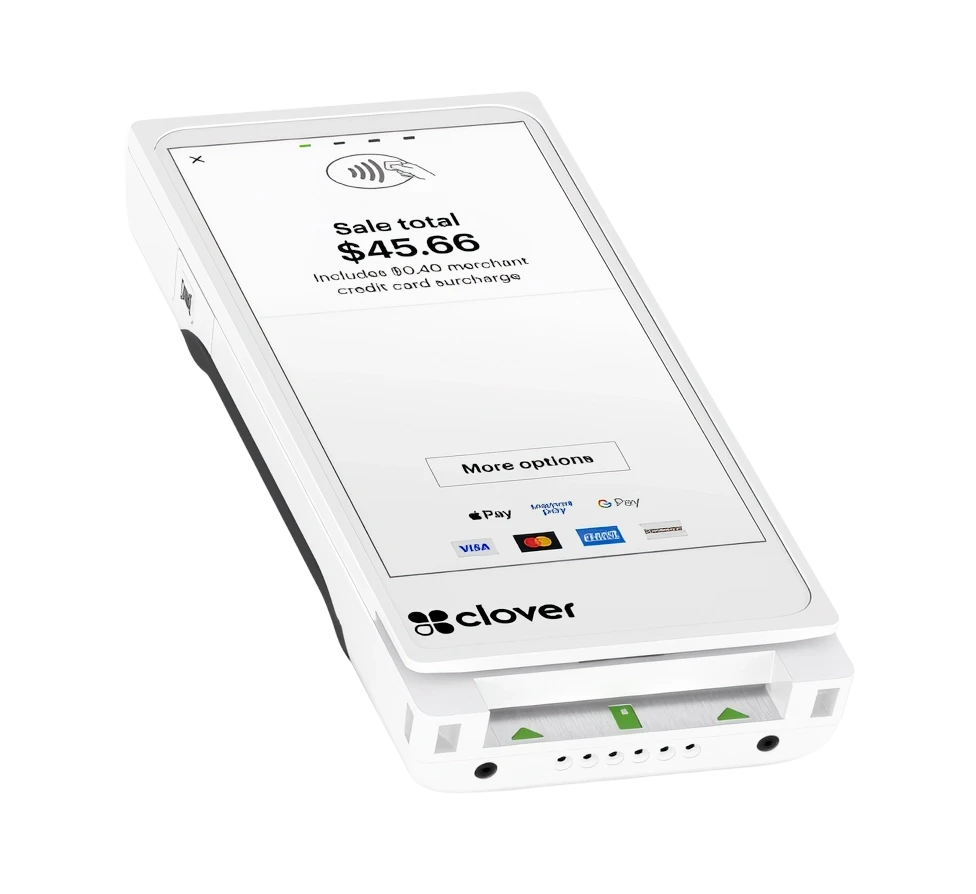 Flex point of sale terminal by Clover