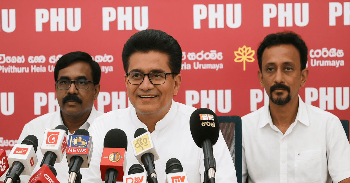Gammanpila Slams Budget as a "Fairy Tale," Citing Over 25 Broken Promises
