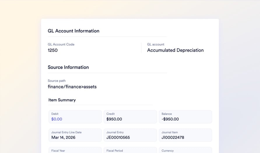 Auto-Posted Journal Entries