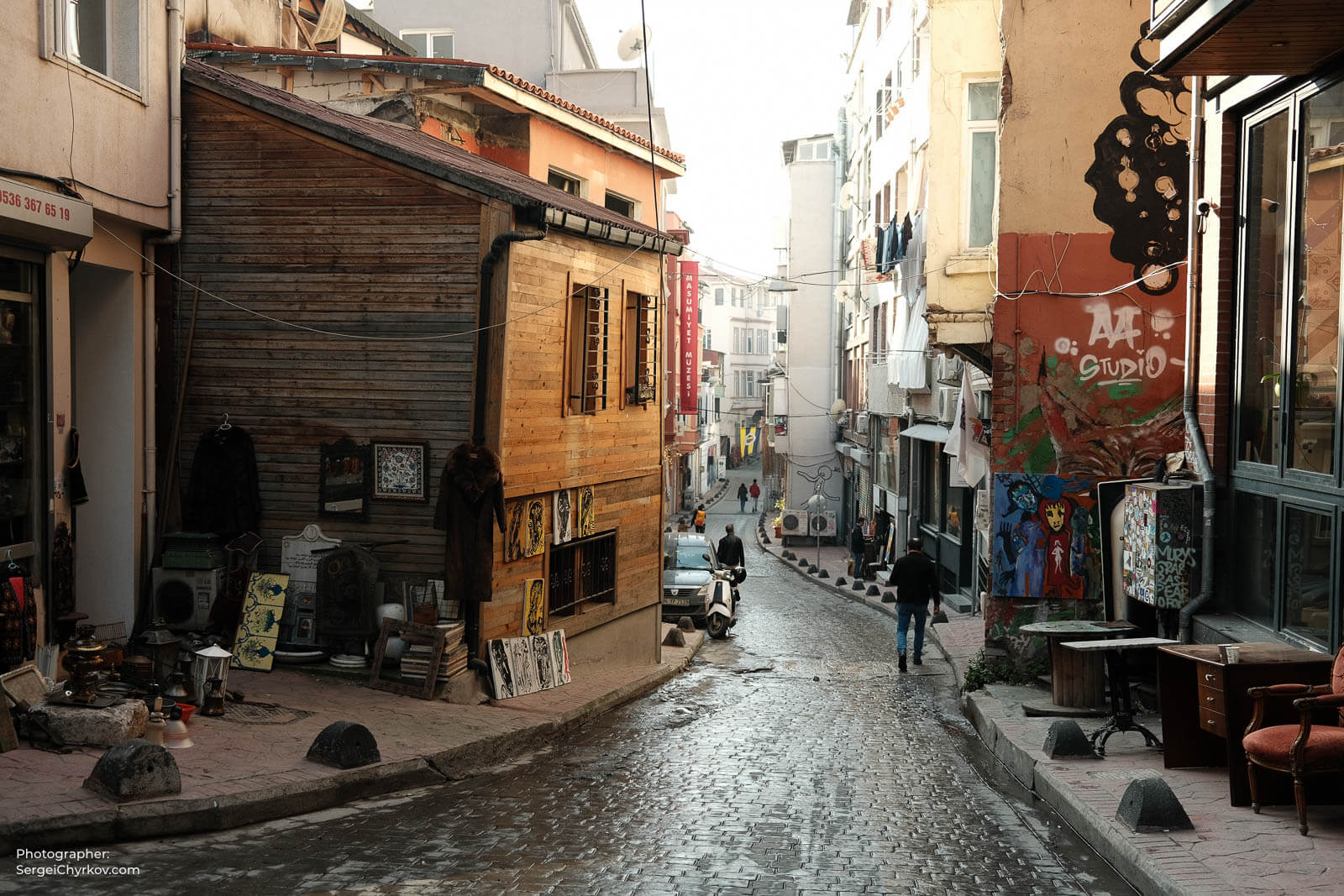 Istanbul, Turkey. January 2023. Photographer Sergei Chyrkov