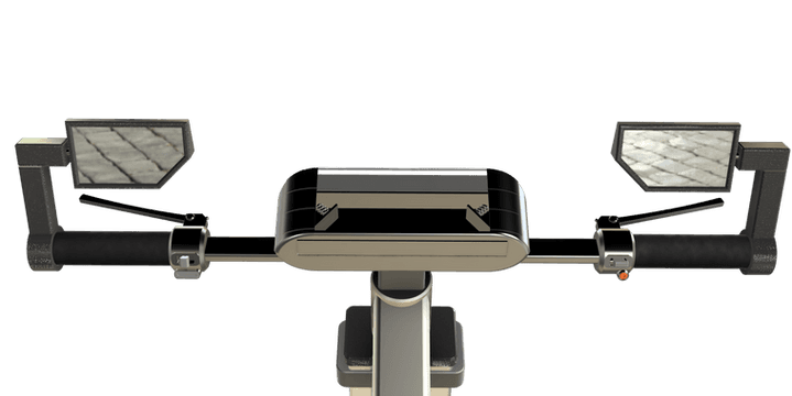 handel bar and console