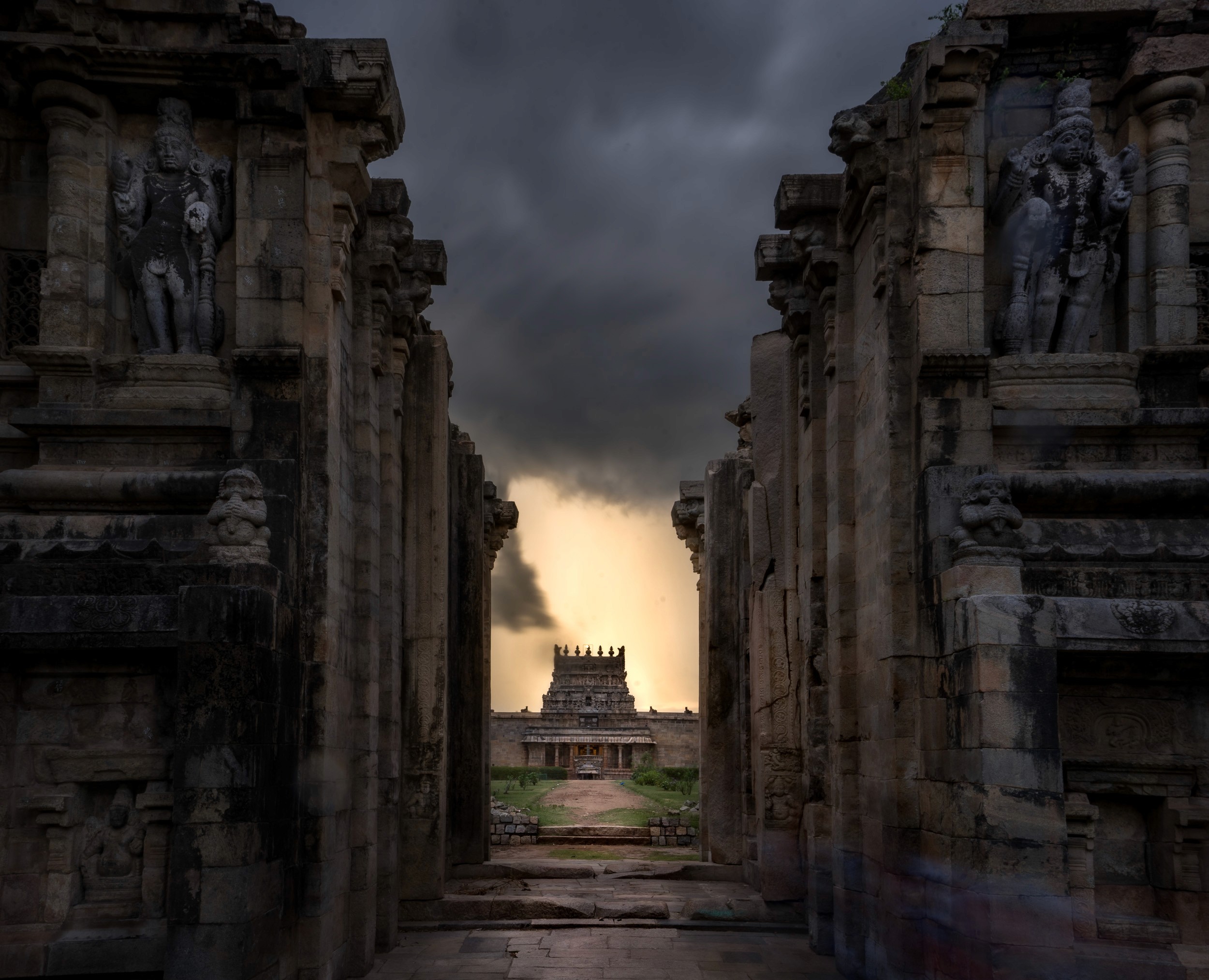 The Threshold — Entering the eye of the storm.