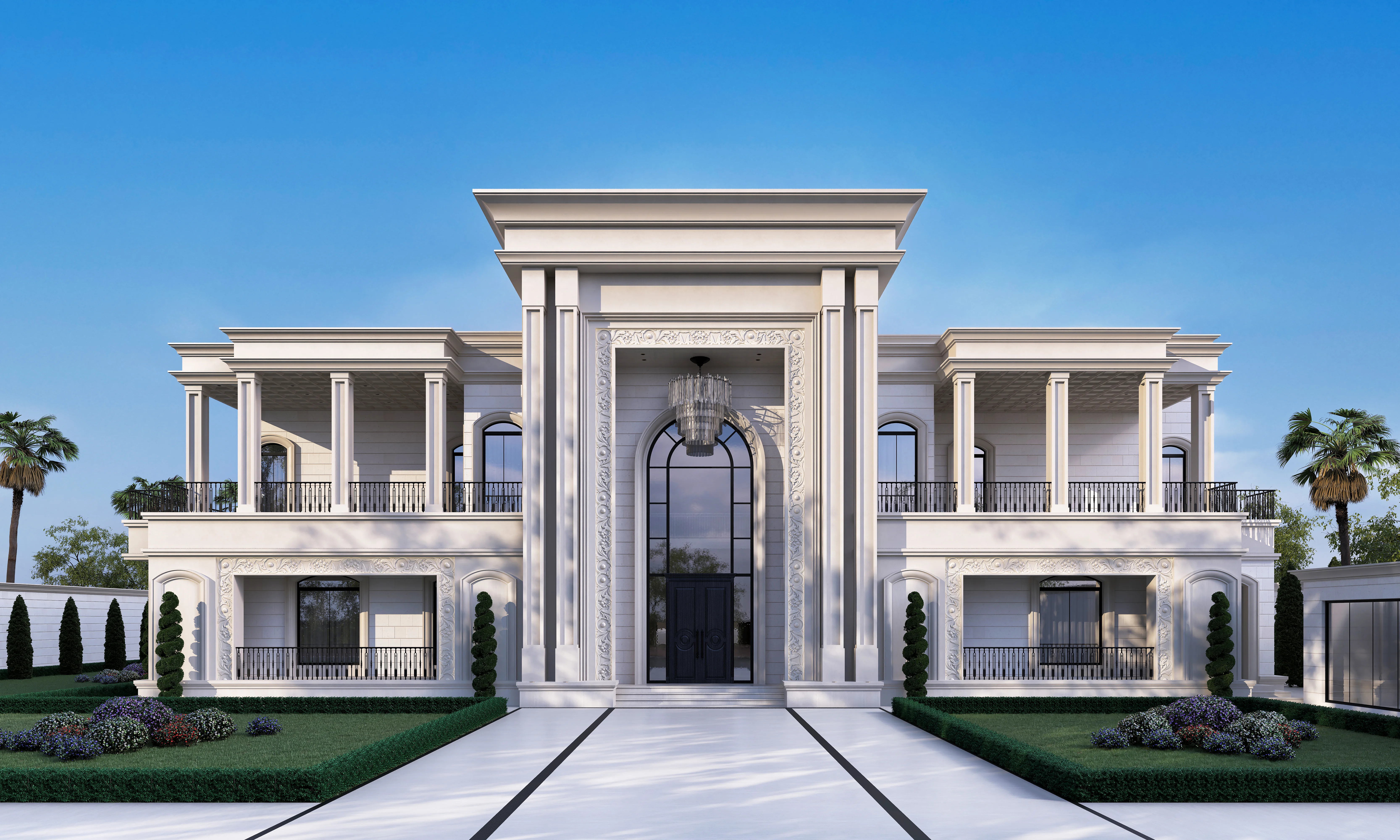 قصر الغدير الرياض شركة أرما للاستثمار
