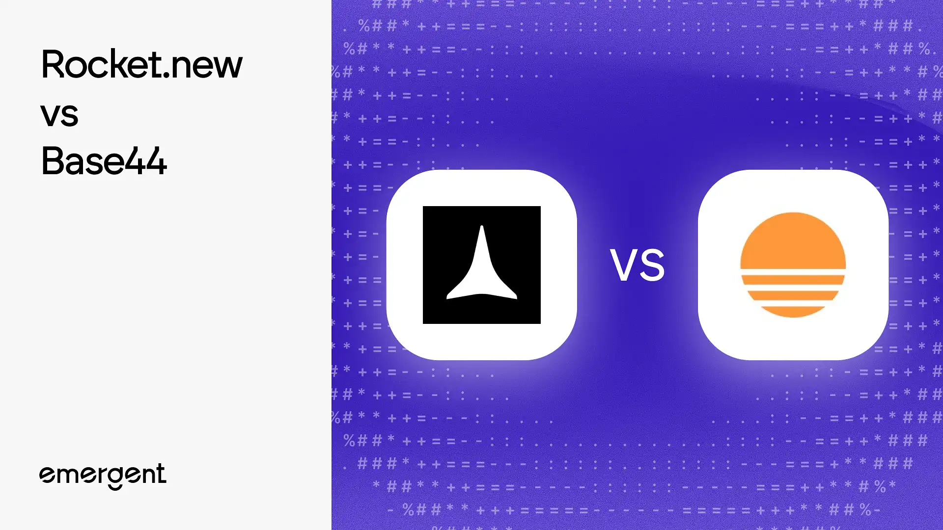 Rocket.new vs Base44