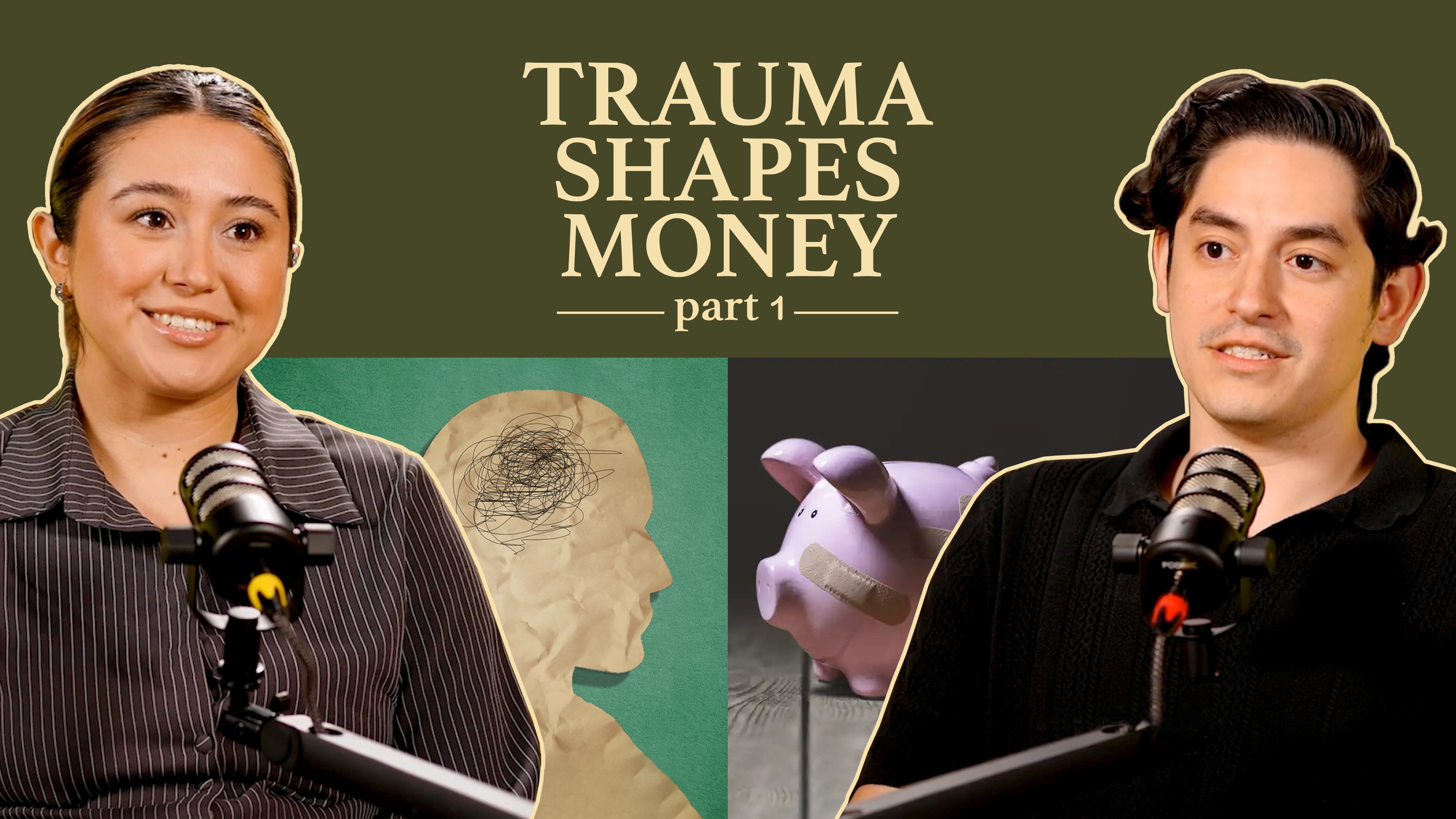 How Generational Trauma Shapes Money | Jenny & Claudio