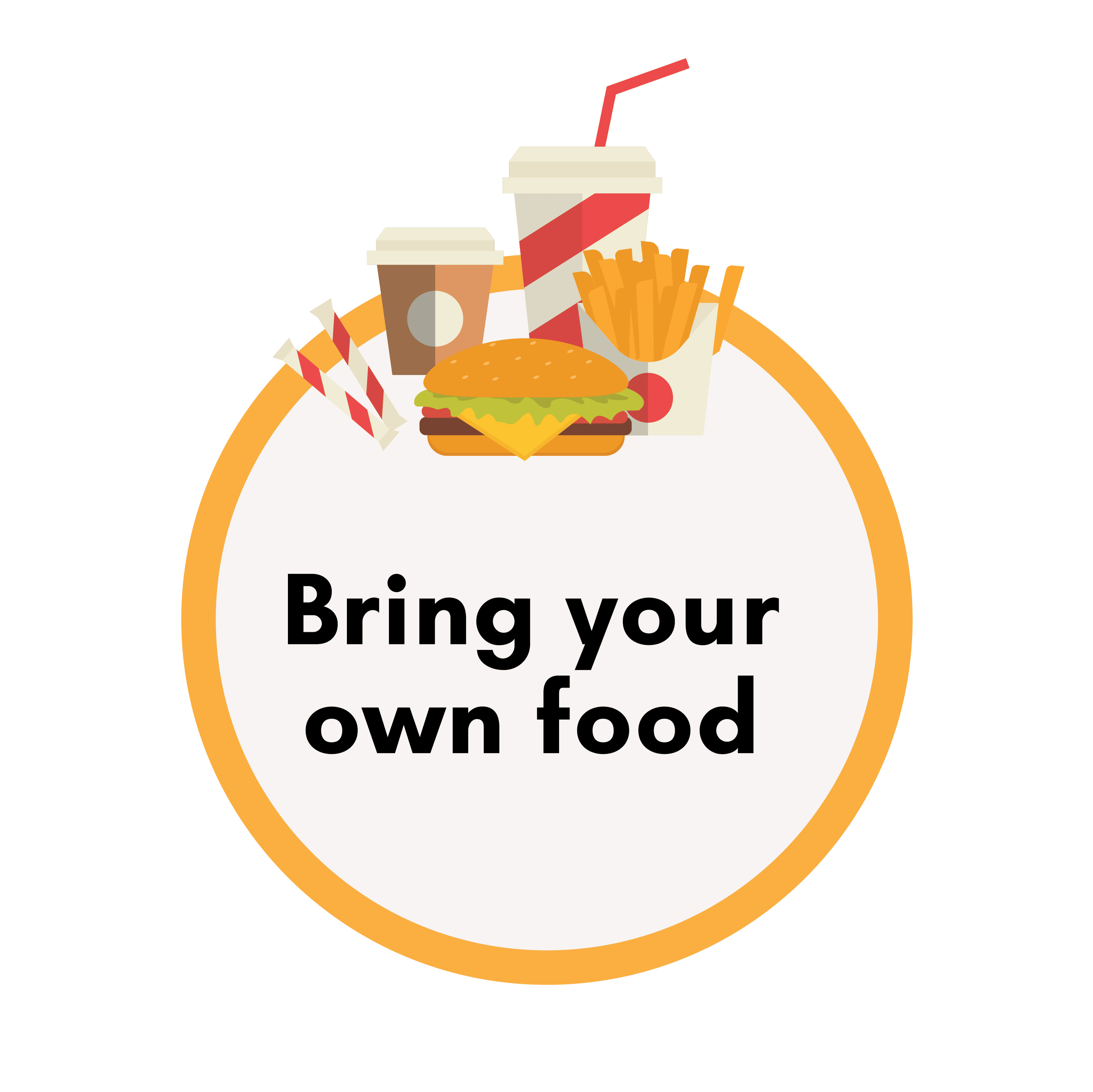 Bring your own food