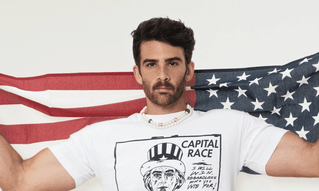 Young girl with backpack walks on dirt path