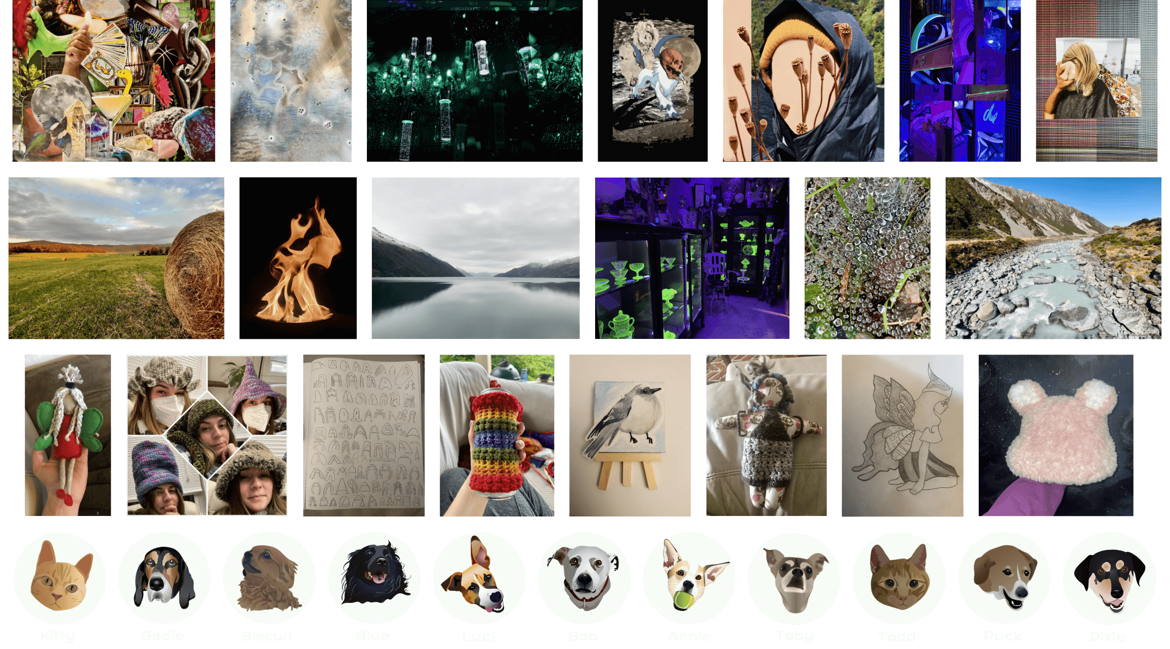 photo of dining table and chairs inside room