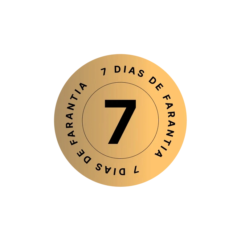 Garantia de 7 dias