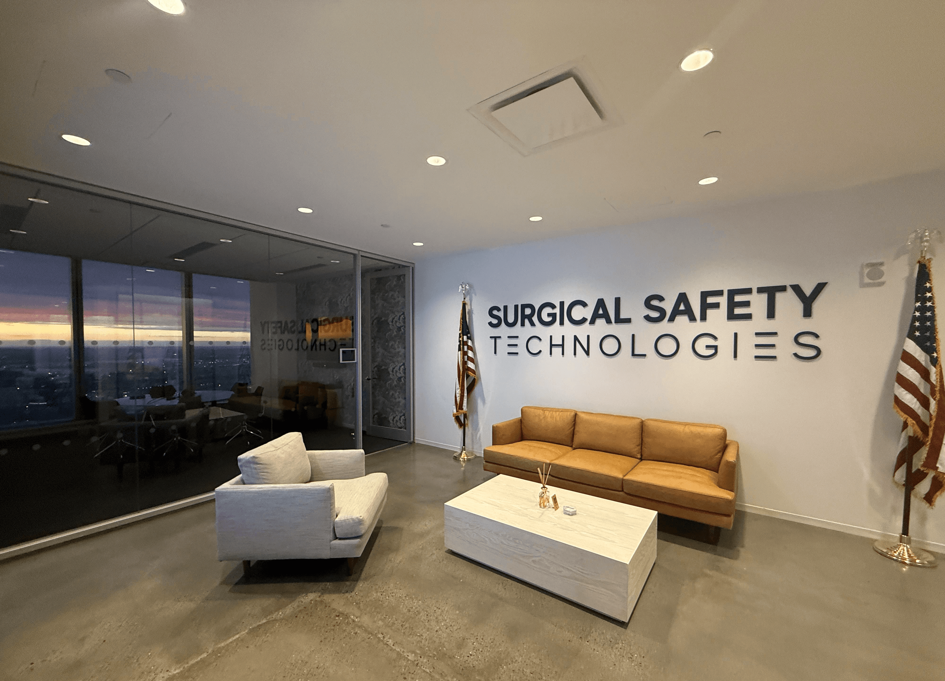 Surgical Safety Technologies NY office