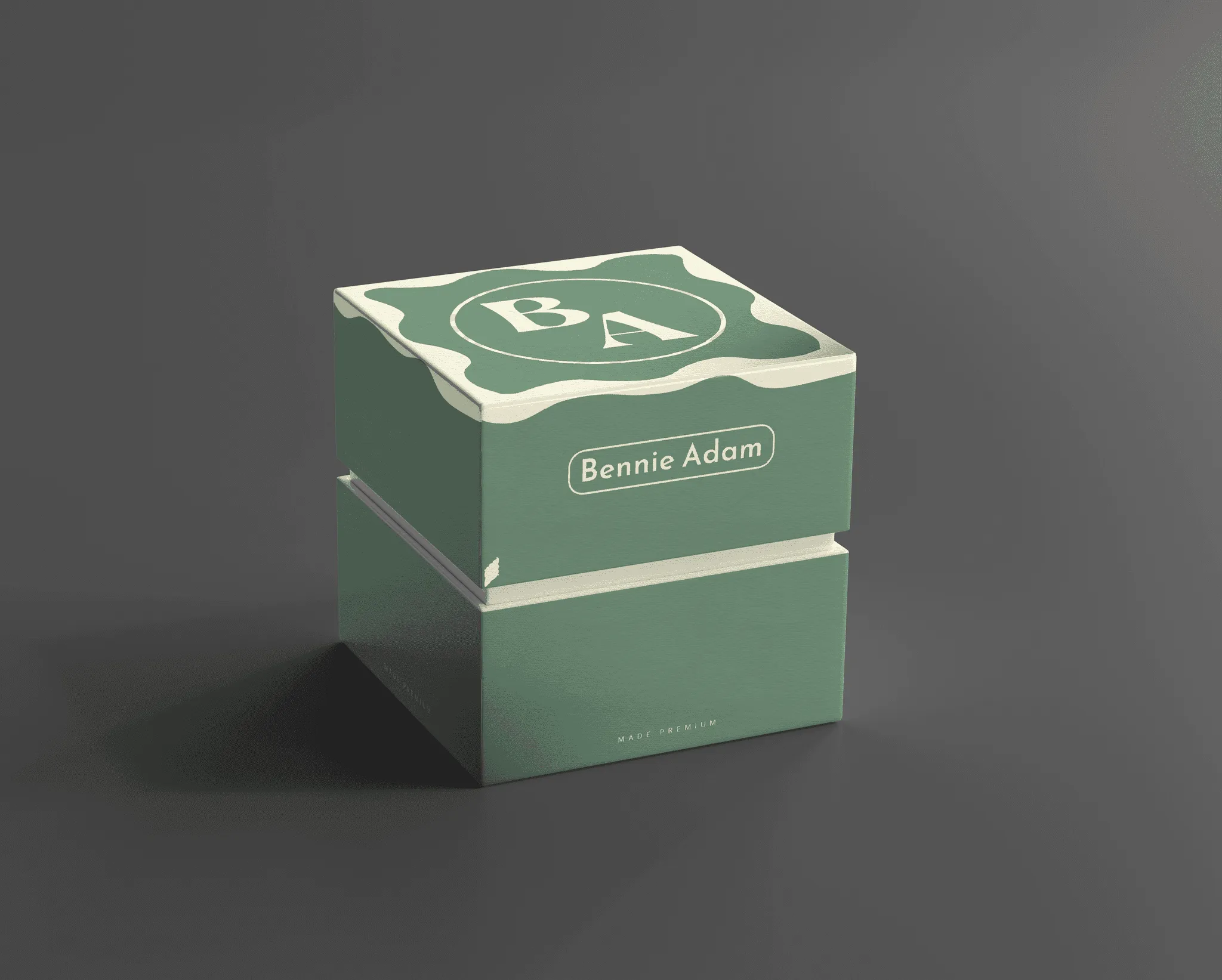 Abstract 3d rendering