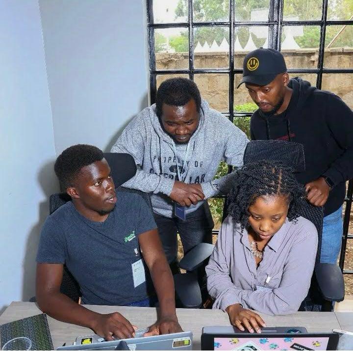 a person standing in front of a building