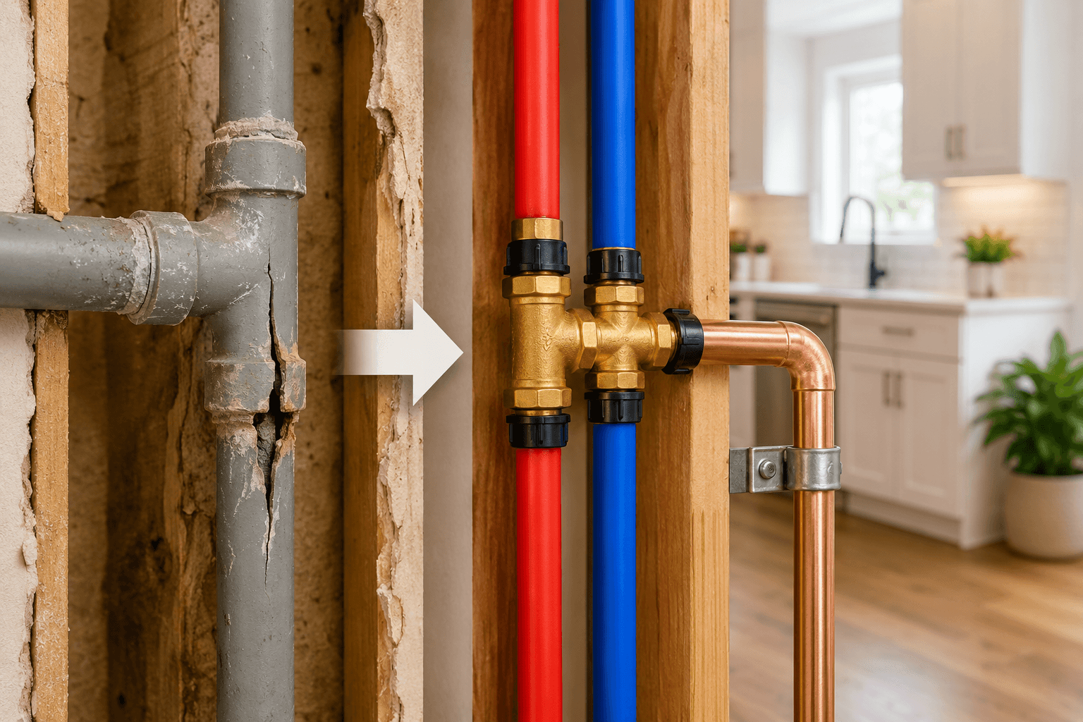 How Long Do Poly-B Pipes Last? What Langley Homeowners Need to Know