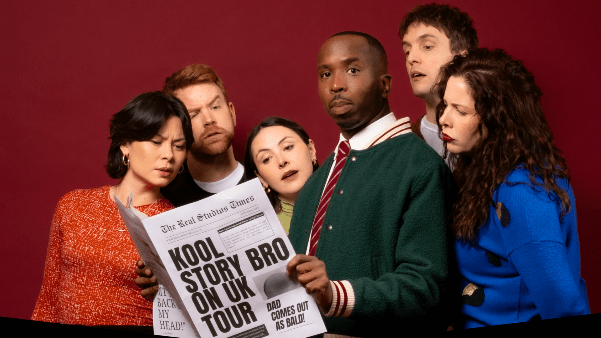 Ghosts Star Kiell Smith-Bynoe Announces National Comedy Tour Kool Story Bro