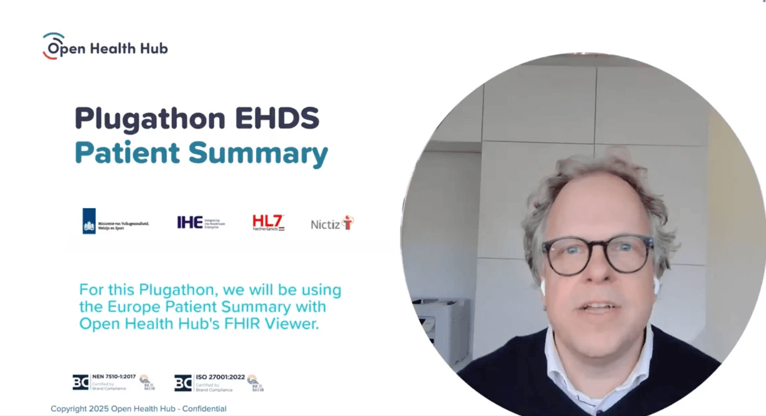 First European Patient Summary (EUPS) demo at the Plugathon
