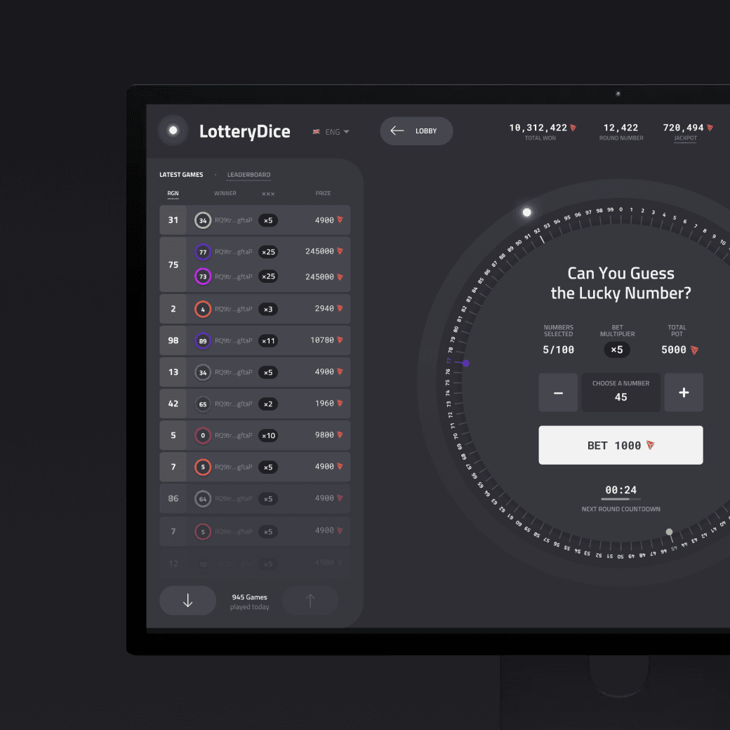 Black laptop standing on concrete